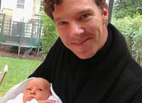 Benedict Cumberbatch i syn