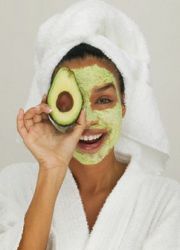 маска авокада