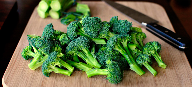 než užitečné brokolice