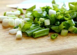 витамини в зелен лук