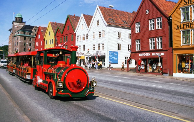 Туристический поезд Bergens-Expressen