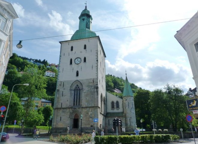 Кафедральный собор Бергена