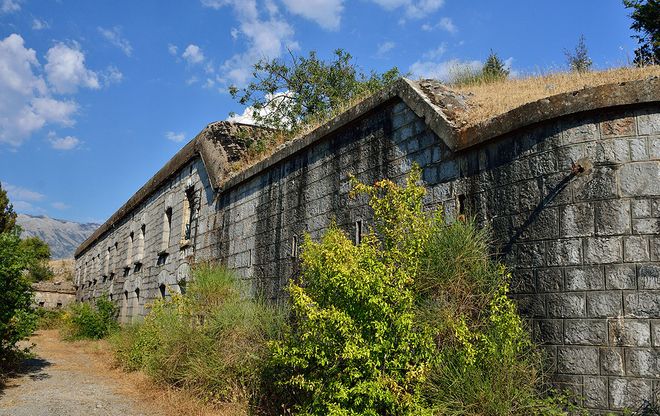 Австро-венгерская крепость Грабовац