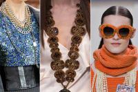 moda na biżuterię modne trendy 2015 2