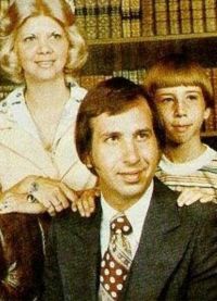 Мэрилин Мэнсон с родителями