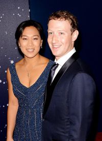 Присцилла Чан и Марк Цукерберг поженились в 2012 году