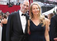 Стив Джобс и его жена Лорен Пауэлл