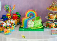 Rainbow Birthday