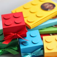 otroški rojstni dan v slogu Lego 2