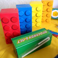 рожден ден на децата в стила на Лего 3