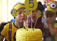 Narozeniny ve stylu minionů6