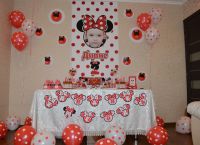 Urodziny w stylu Minnie Mouse2