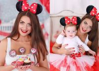 Narozeniny ve stylu Minnie Mouse8