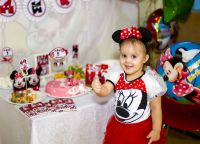 Narozeniny ve stylu Minnie Mouse9