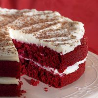 sušenka pro koláče červeného sametu