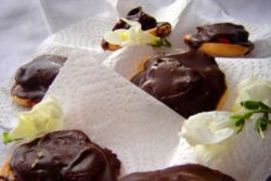 Marmolada pokryta czekoladą