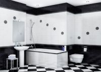 Czarno-biała łazienka3