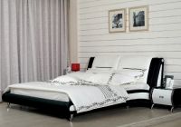 spalnica design črno-bela 3