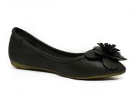 Черни балетни обувки 7