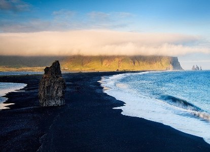 črna plaža Islandija fotografija 4