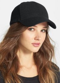 czarna czapka 2