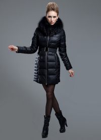 црна јакна с крзном 8