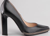 černé boty s hustými podpatky7