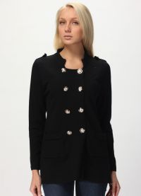 Crna jakna za žene 8