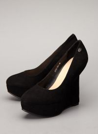 Crne platformske cipele 1