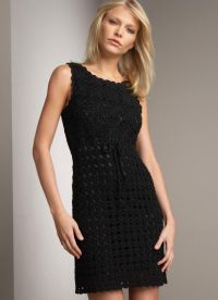 czarne krótkie sukienki5