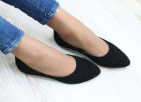 crne sandale cipele 8