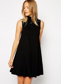 crna ljetna haljina 3
