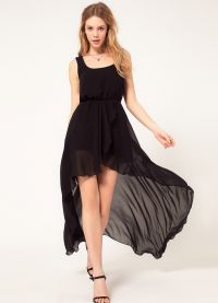 crna ljetna haljina 4