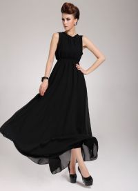черна лятна рокля 6