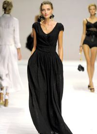 crna ljetna haljina 8