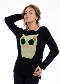 Czarny sweter 3
