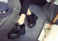 črne ženske čevlje 5