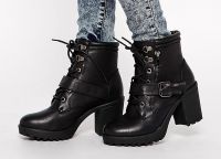 черни дамски обувки 7