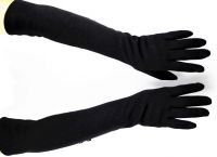 rukavice z černé vlny1
