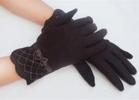 rukavice z černé vlny2