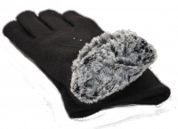 czarne wełniane rękawiczki3