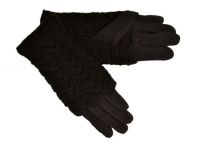 rukavice z černé vlny6