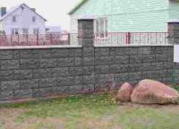 Блокове за ограда под камък5