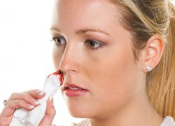 Krev z nosu během těhotenství