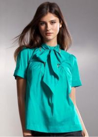 стилове на блузи 2013 г. 6