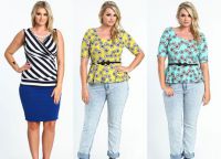 Bluze za maščobne ženske, ki jih zataknejo 11