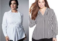 bluze za maščobne ženske, ki jih ublažijo 12