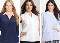 Блузи за мазнини жени, които ги тънки15