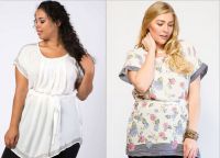 bluze za maščobne ženske, ki jih ublažijo17