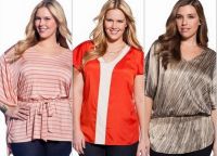 блузи за дебели жени, които ги отслабват 18